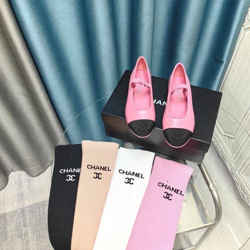 Ch*el flat shoes